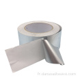 Bon ruban en papier d'aluminium avec doublure